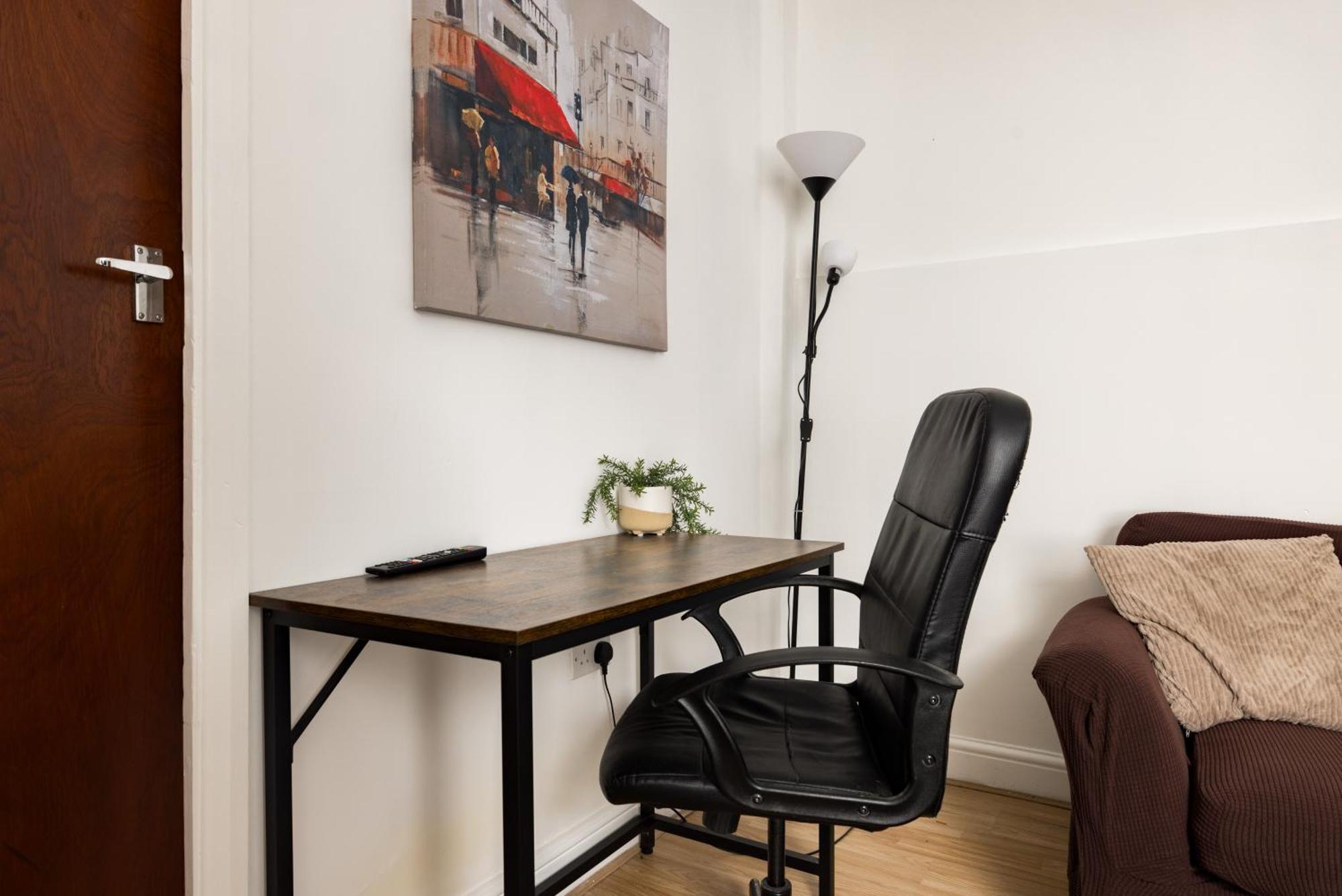 1Bd Apartment Near Olympic Park, East Londen Buitenkant foto