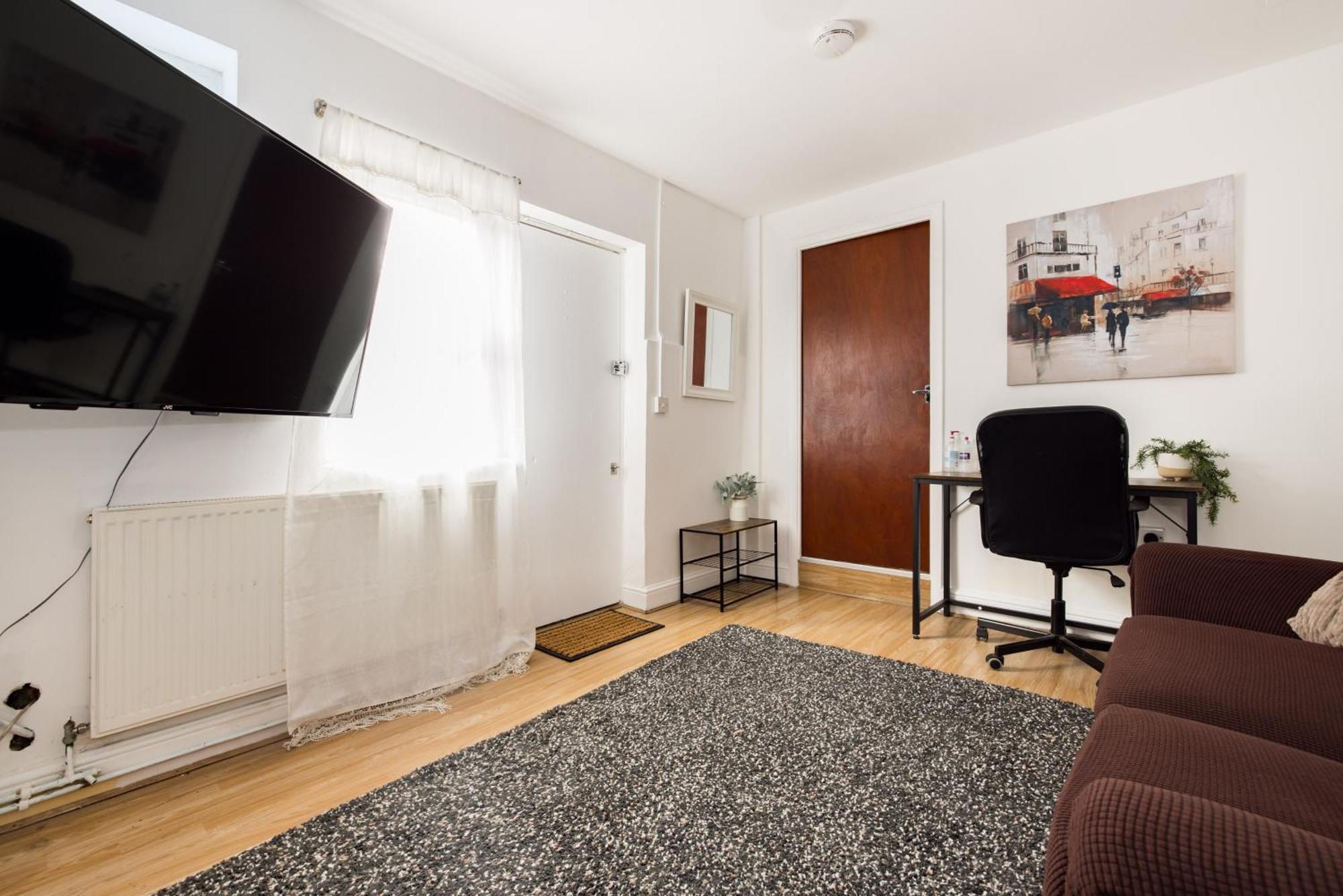 1Bd Apartment Near Olympic Park, East Londen Buitenkant foto